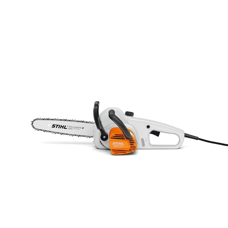 Електрически трион STIHL MSE 141, 230 V, 1400 W, 35 см + Масло за верига ForestPlus, 1 л.